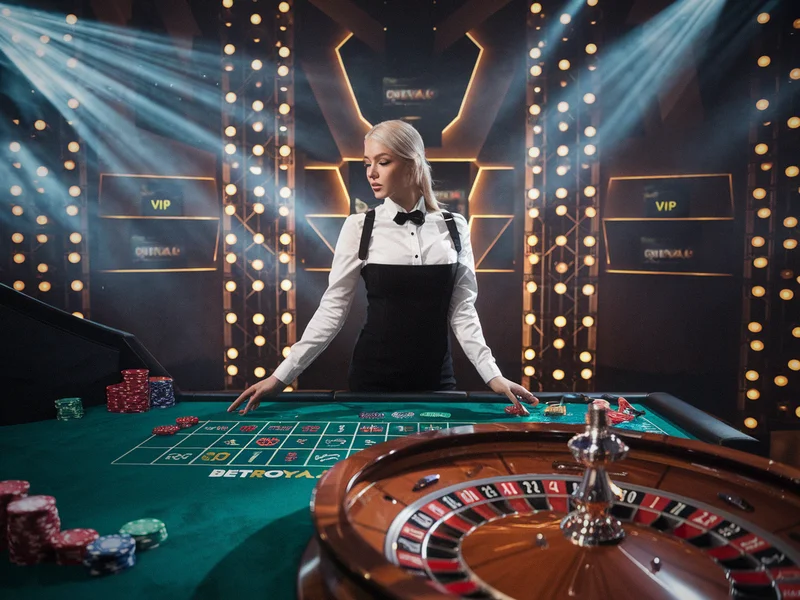 Interface app mobile BetRoyal sur smartphone Android