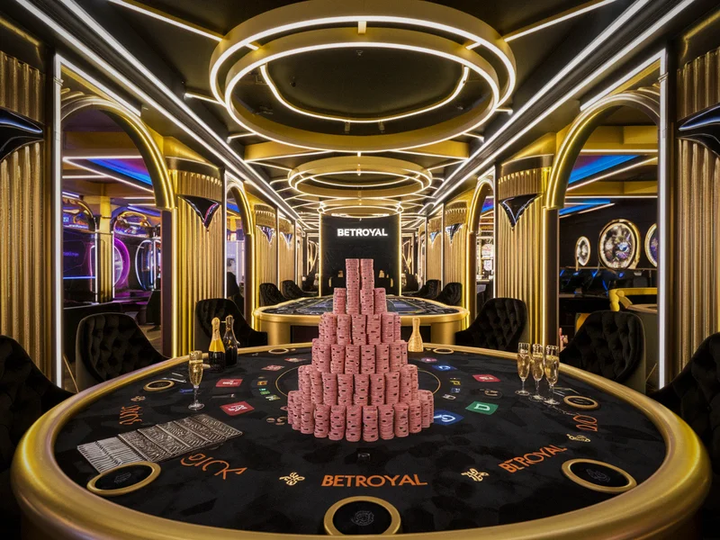 Page de retrait BetRoyal avec délai de traitement affiché