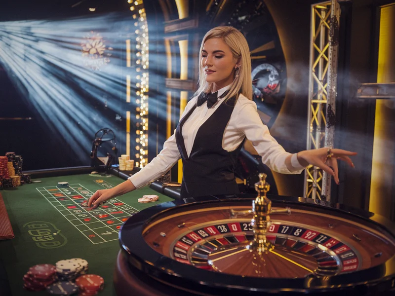 Lobby live casino Pragmatic Play sur LuckyParis