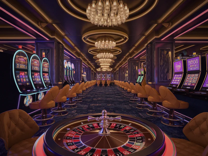 Lobby mobile SpinWin avec catégories de jeux visibles