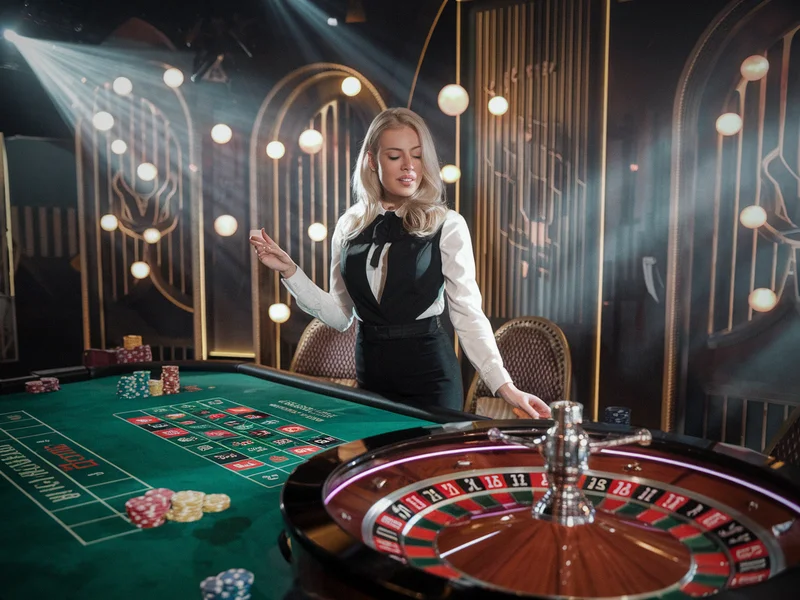 Table live Evolution Gaming sur écran smartphone SpinWin