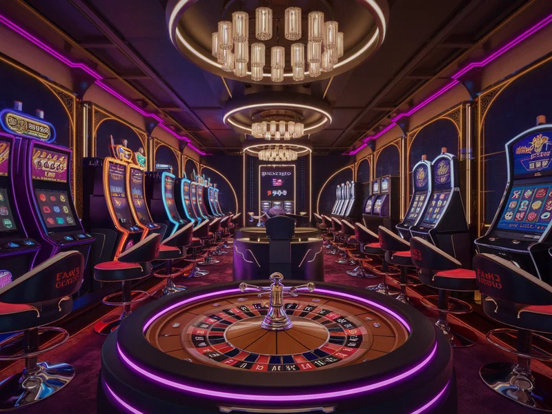 Page d'accueil VegasPlus avec licence belge visible